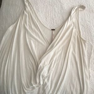 Free people white tank